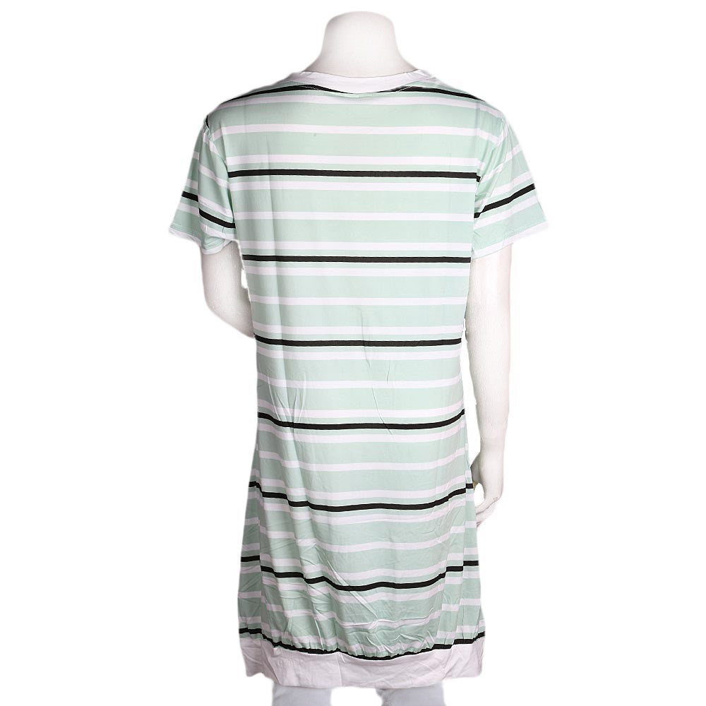 Women's Night Top - Light Green - test-store-for-chase-value