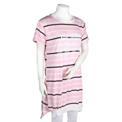 Women's Night Top - Light Pink - test-store-for-chase-value