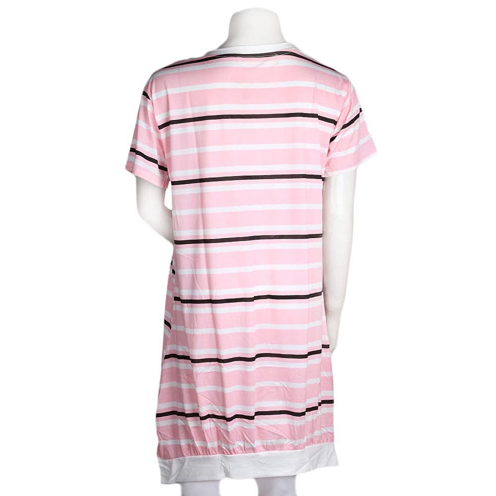 Women's Night Top - Light Pink - test-store-for-chase-value