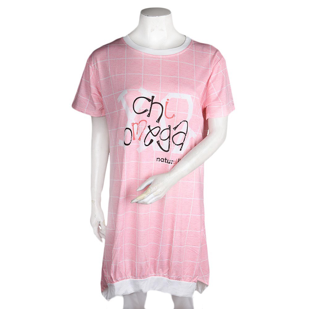 Women's Night Top - Light Pink - test-store-for-chase-value