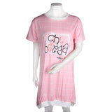 Women's Night Top - Light Pink - test-store-for-chase-value