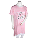 Women's Night Top - Light Pink - test-store-for-chase-value