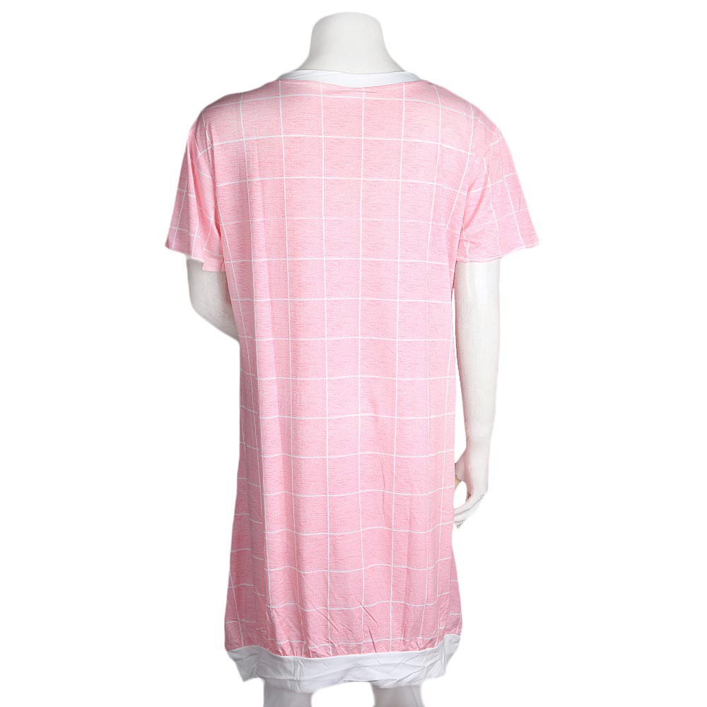 Women's Night Top - Light Pink - test-store-for-chase-value