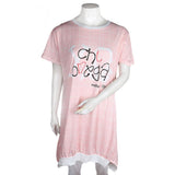 Women's Night Top - Peach - test-store-for-chase-value