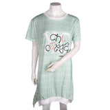 Women's Night Top - Light Green - test-store-for-chase-value