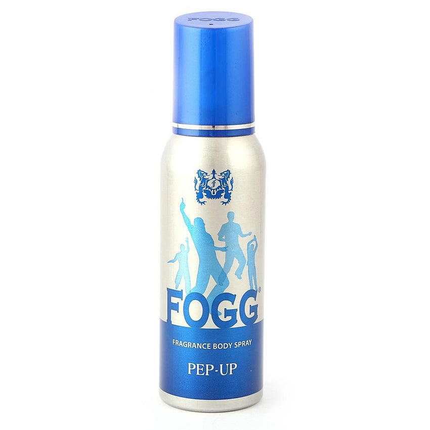 FOGG Pep-Up Fragrance Body Spray - 120 Ml - Blue - test-store-for-chase-value