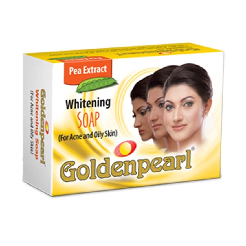 Golden Pearl Whitening Soap For Acne & Oily Skin - 100gm - test-store-for-chase-value