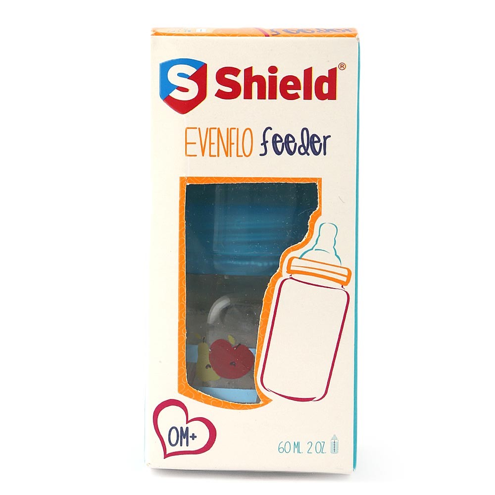 Shield Evenflo Feeding Bottle - 60 ML - test-store-for-chase-value