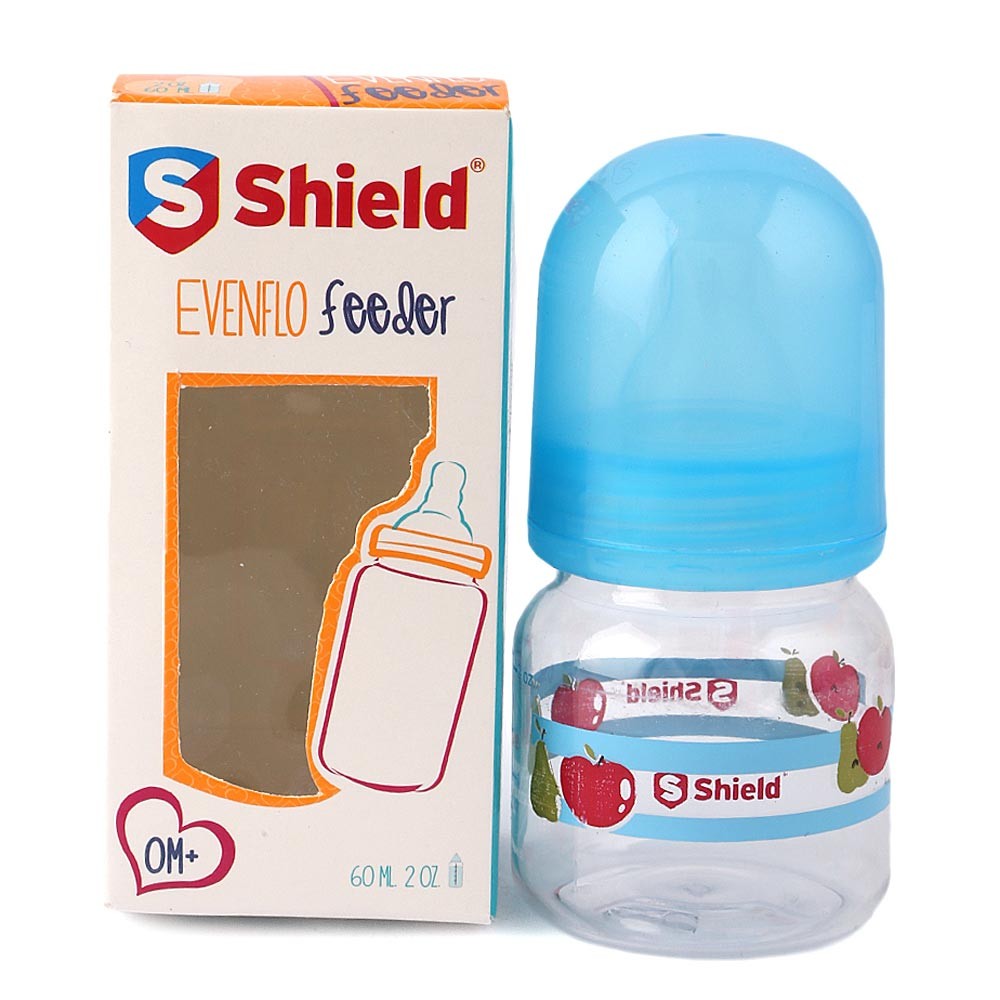 Shield Evenflo Feeding Bottle - 60 ML - test-store-for-chase-value