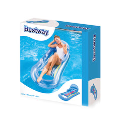 Bestway Pool Lounge 43028 - Blue, Kids, Swimming, Chase Value, Chase Value