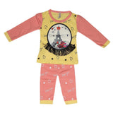 Newborn Girls Printed Suit - Yellow - test-store-for-chase-value
