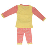 Newborn Girls Printed Suit - Yellow - test-store-for-chase-value