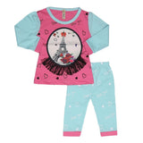 Newborn Girls Printed Suit - Pink - test-store-for-chase-value