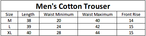 Men's Cotton Trouser - Brown, Men, Lowers And Sweatpants, Chase Value, Chase Value