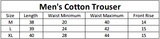 Men's Cotton Trouser - Brown, Men, Lowers And Sweatpants, Chase Value, Chase Value