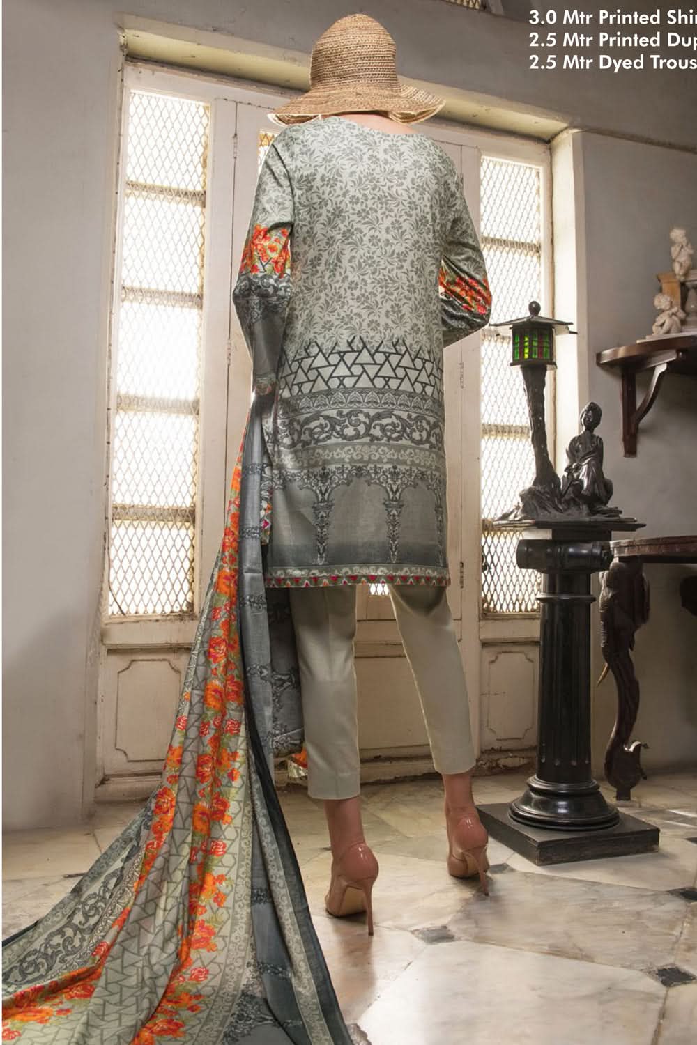 VS Printed Classic Cambric Cotton Suit-306B - test-store-for-chase-value