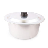 Anodize Silver Cooking Pot - test-store-for-chase-value