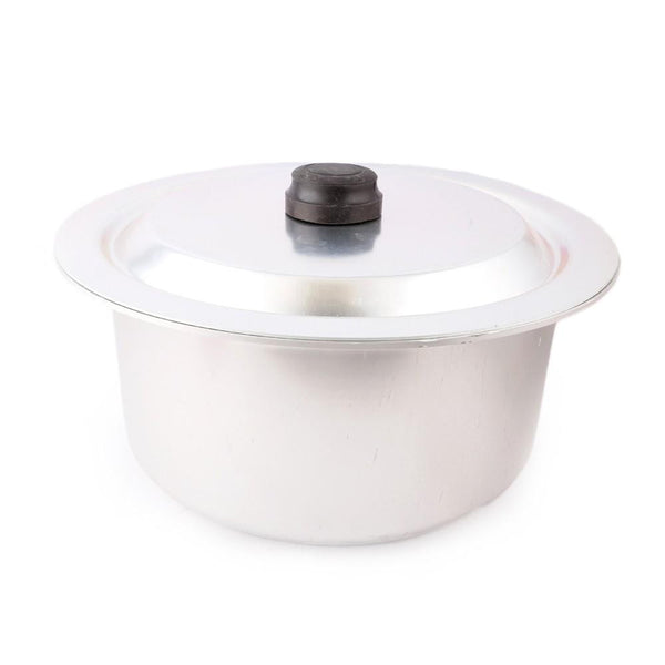 Anodize Silver Cooking Pot - test-store-for-chase-value