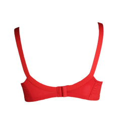 Ifg Classic Deluxe Bra - Red - test-store-for-chase-value