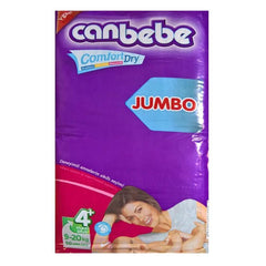 Canbebe Jumbo Maxi Plus 50 Pcs (9kg-20kg) - Chase Value Centre