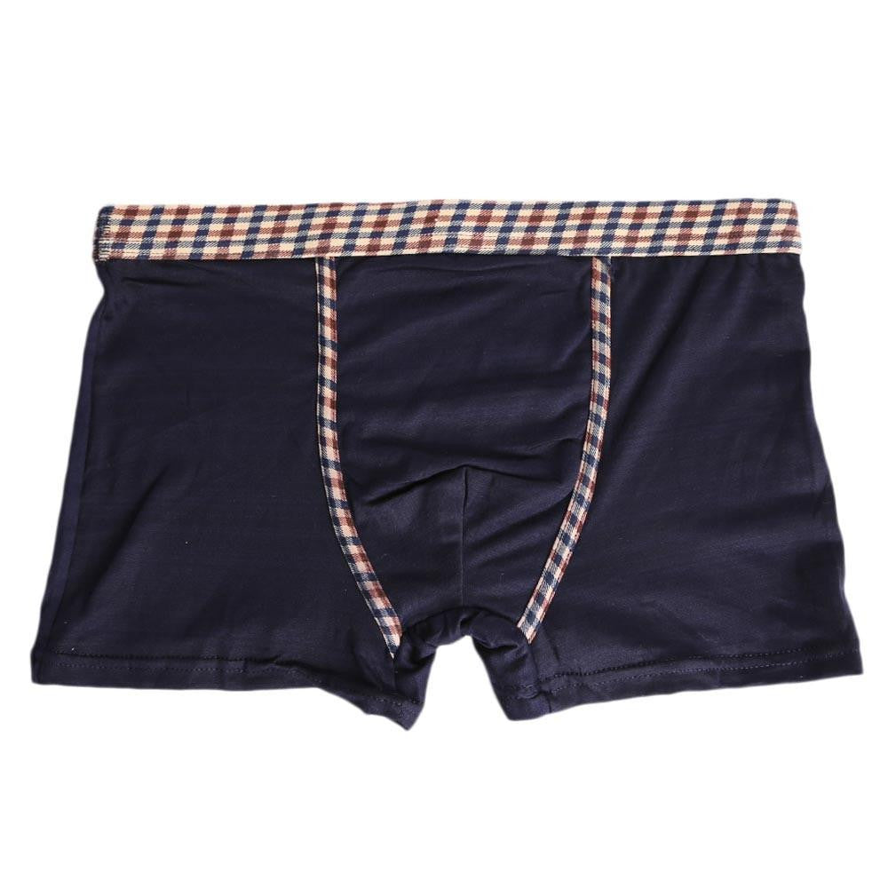 Men's Boxer - Navy Blue - Navy/Blue - test-store-for-chase-value
