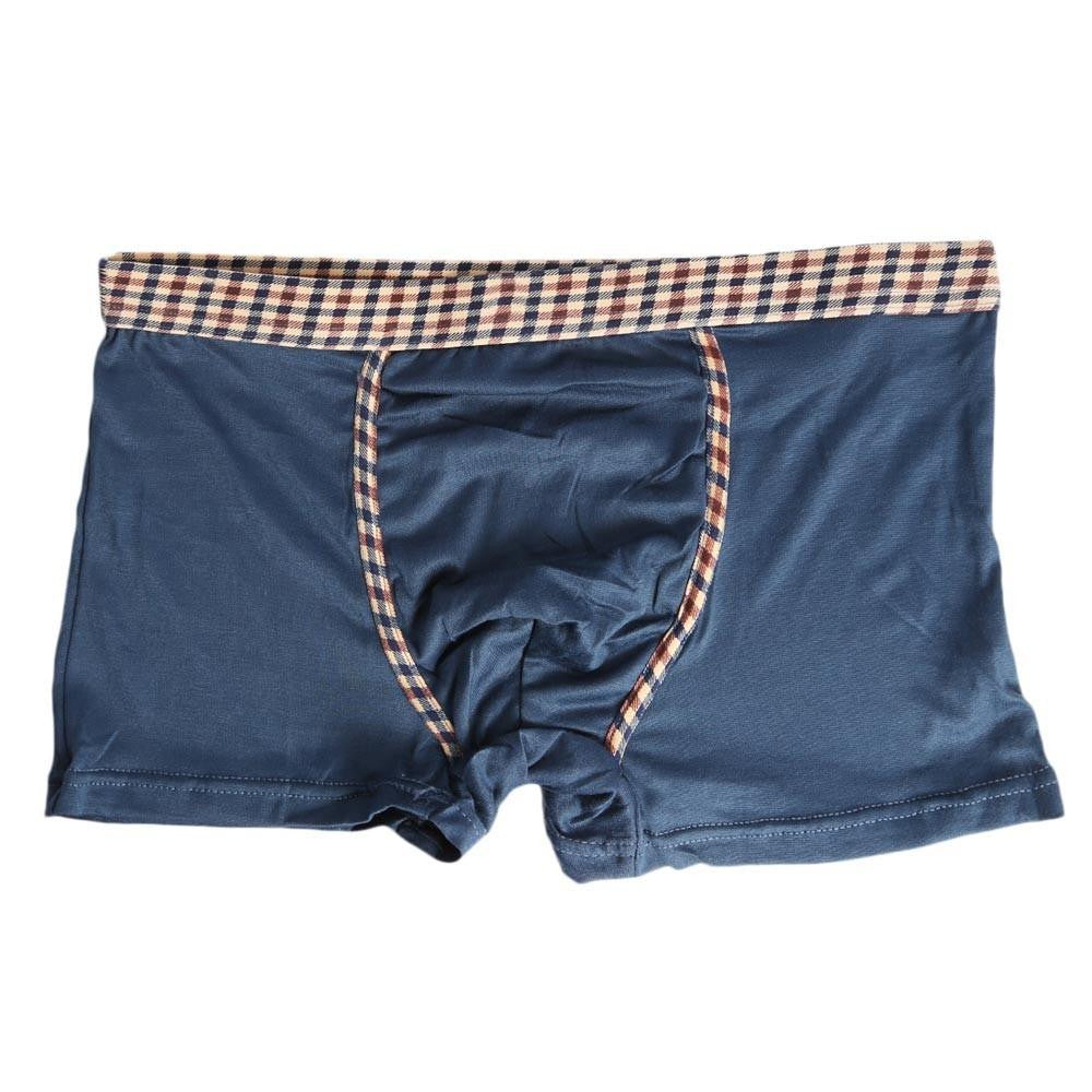 Men's Boxer - Steel Blue - test-store-for-chase-value