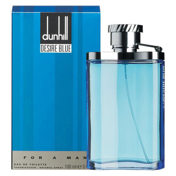 Dunhill Desire Blue Eau De Toilette For Men - 100 ML, Beauty & Personal Care, Men's Perfumes, Dunhil, Chase Value