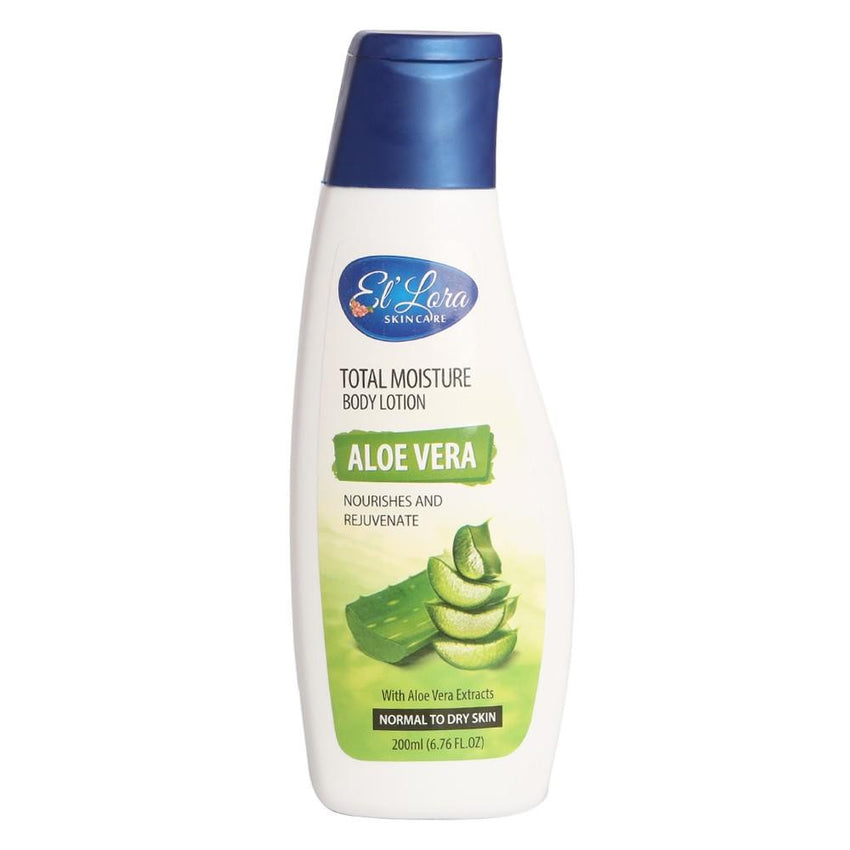 El'Lora Total Moisture Body Lotion Aloe Vera - 200ML - test-store-for-chase-value