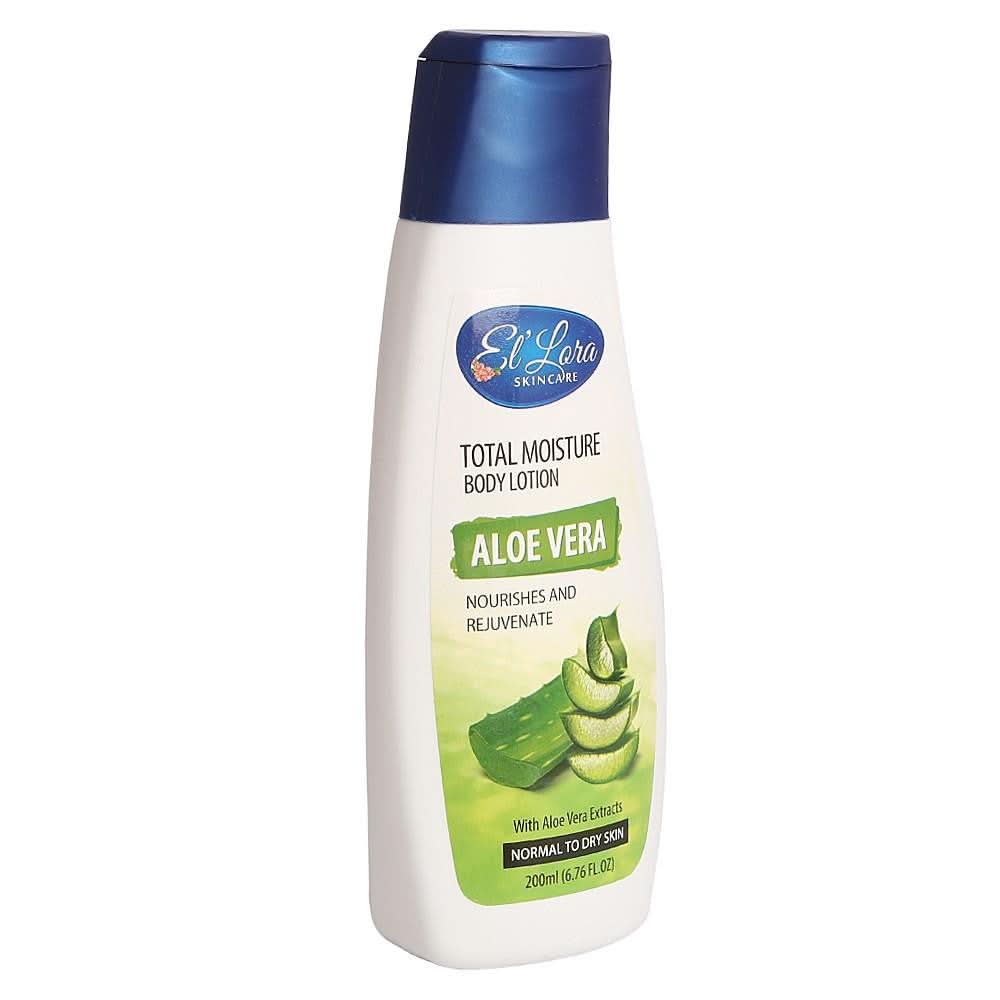 El'Lora Total Moisture Body Lotion Aloe Vera - 200ML - test-store-for-chase-value