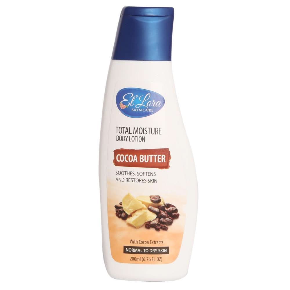 El'Lora Total Moisture Body Lotion Cocoa Butter - 200ML - test-store-for-chase-value