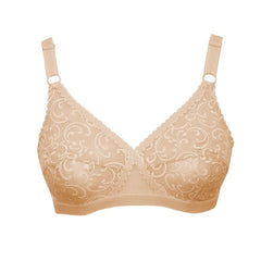 Be-Belle X-Over Bra - Skin - test-store-for-chase-value