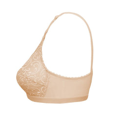 Be-Belle X-Over Bra - Skin - test-store-for-chase-value