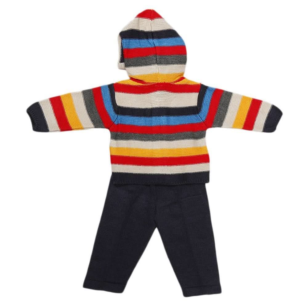 Newborn Full Sleeves 2 Pcs Suit - Multi - test-store-for-chase-value