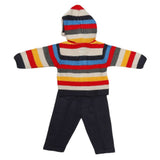 Newborn Full Sleeves 2 Pcs Suit - Multi - test-store-for-chase-value