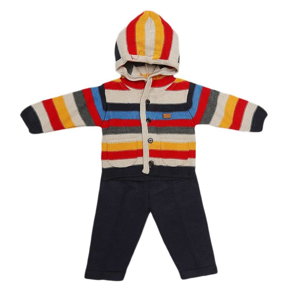 Newborn Full Sleeves 2 Pcs Suit - Multi - test-store-for-chase-value