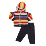 Newborn Full Sleeves 2 Pcs Suit - Multi - test-store-for-chase-value