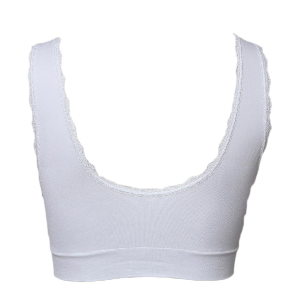 Women's Biddies Foam Bra - White - test-store-for-chase-value