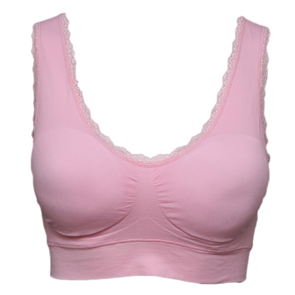 Women's Biddies Foam Bra - Pink - test-store-for-chase-value
