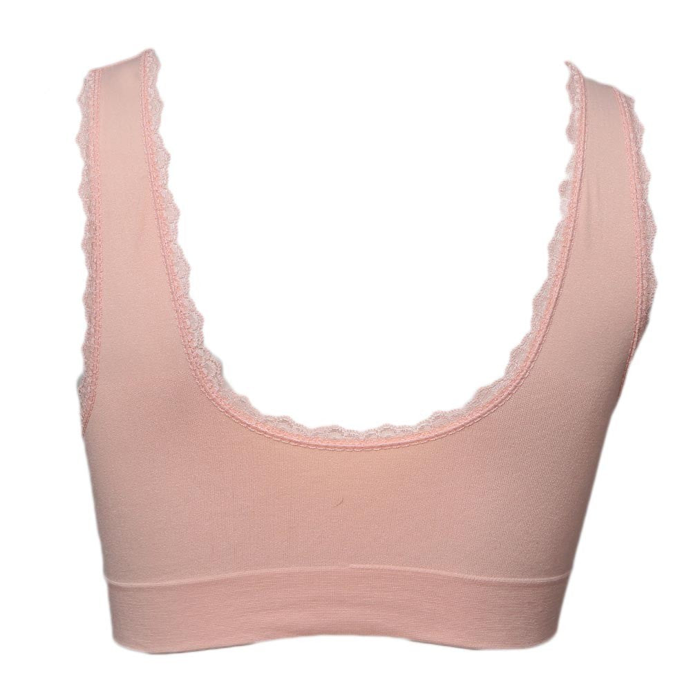 Women's Biddies Foam Bra - Peach - test-store-for-chase-value