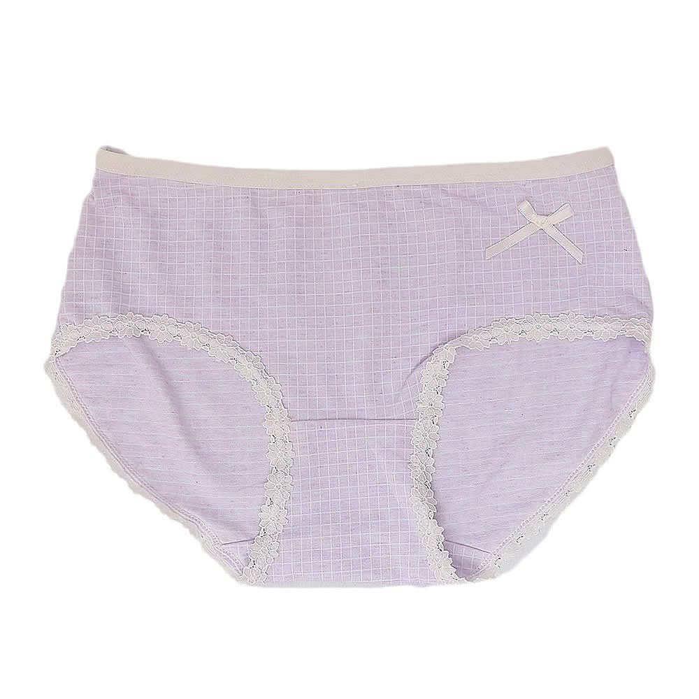 Women's Fancy Panty - Purple - test-store-for-chase-value