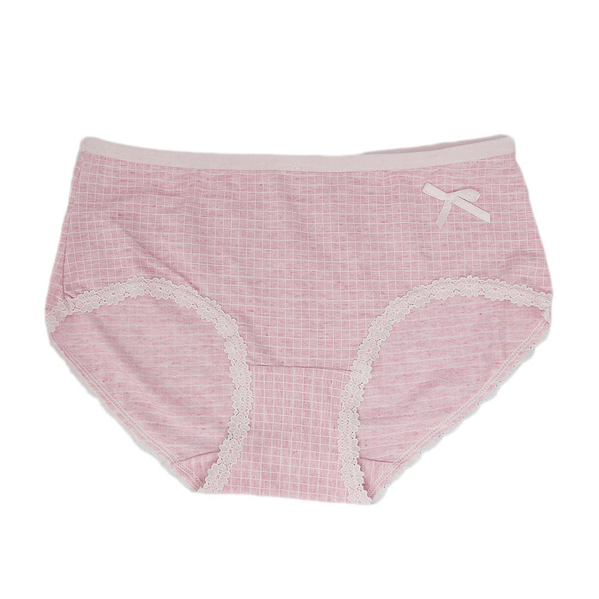 Women's Fancy Panty - Light Pink - test-store-for-chase-value