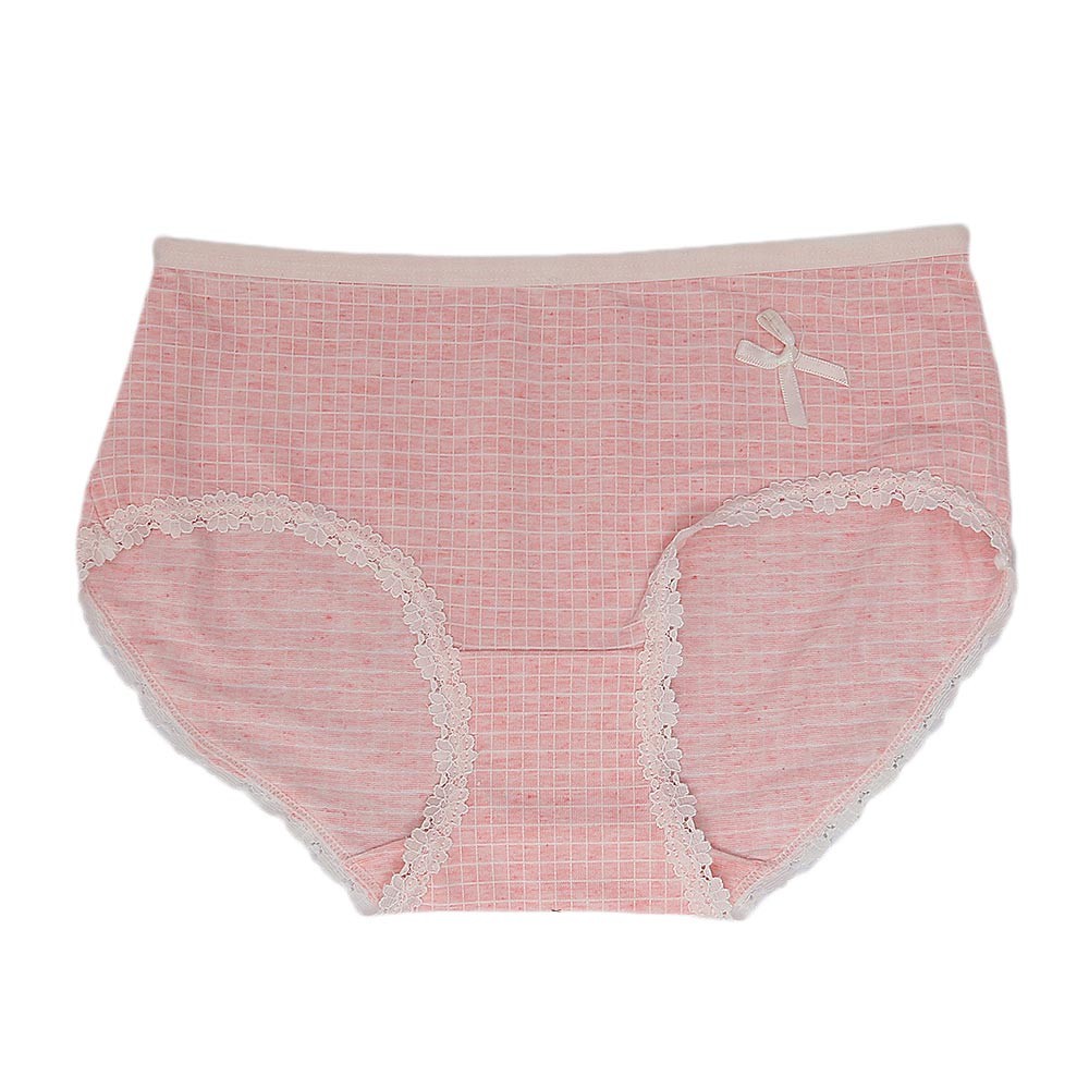 Women's Fancy Panty - Pink - test-store-for-chase-value