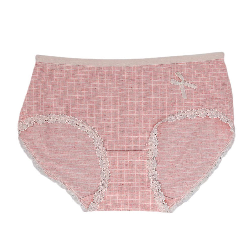 Women's Fancy Panty - Pink - test-store-for-chase-value