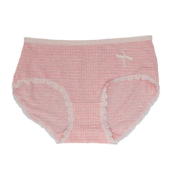 Women's Fancy Panty - Pink - test-store-for-chase-value