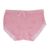 Women's Fancy Panty - Pink - test-store-for-chase-value