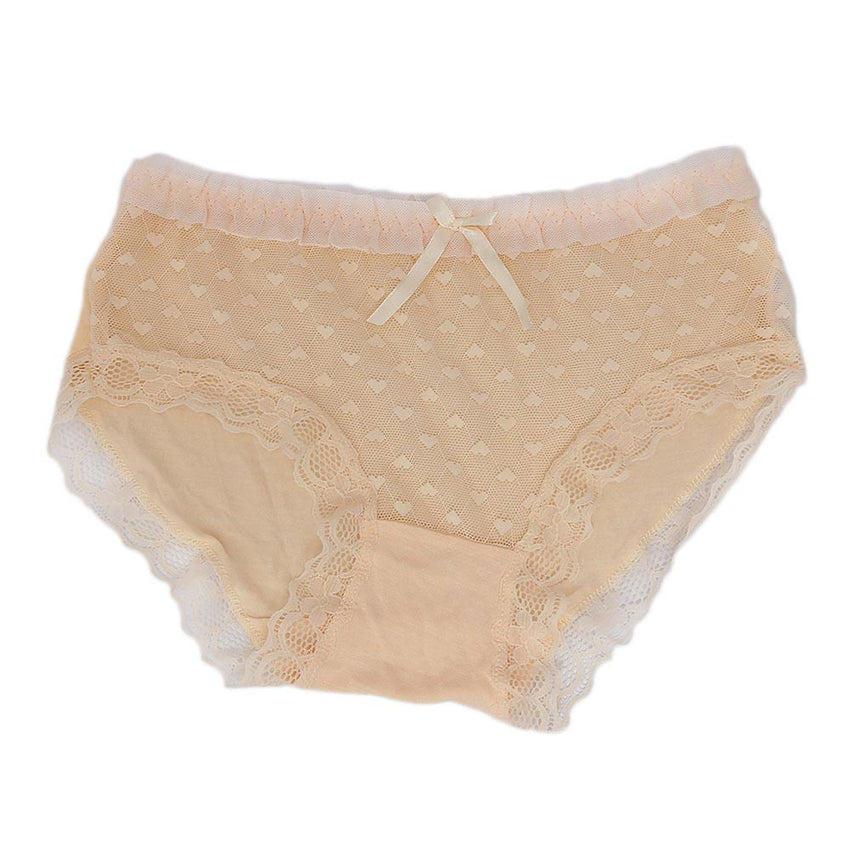 Women's Fancy Panty - Skin - test-store-for-chase-value