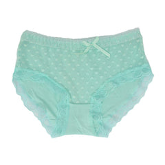 Women's Fancy Panty - Cyan - test-store-for-chase-value