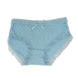 Women's Fancy Panty - Light Blue - test-store-for-chase-value