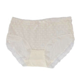 Women's Fancy Panty - White - test-store-for-chase-value