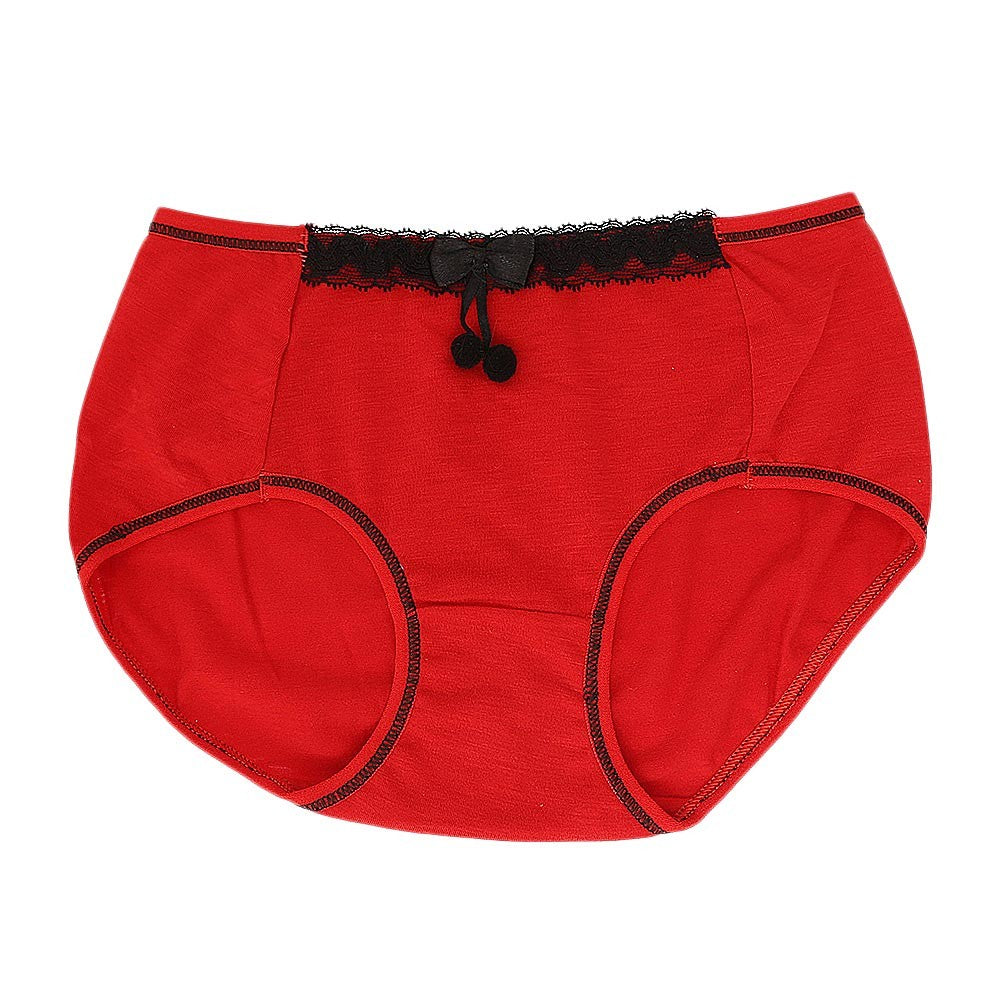 Women's Fancy Panty - Red - test-store-for-chase-value
